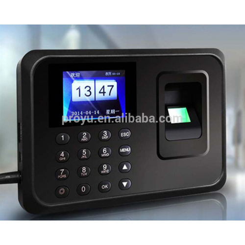 New Arrival Cheap Price No Software Fingerprint Time Attendance